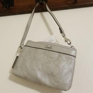Coach wristlet. New with tags!